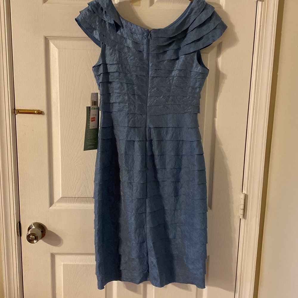 London Style Shirred Cocktail Dress size 8 - Picture 5 of 5